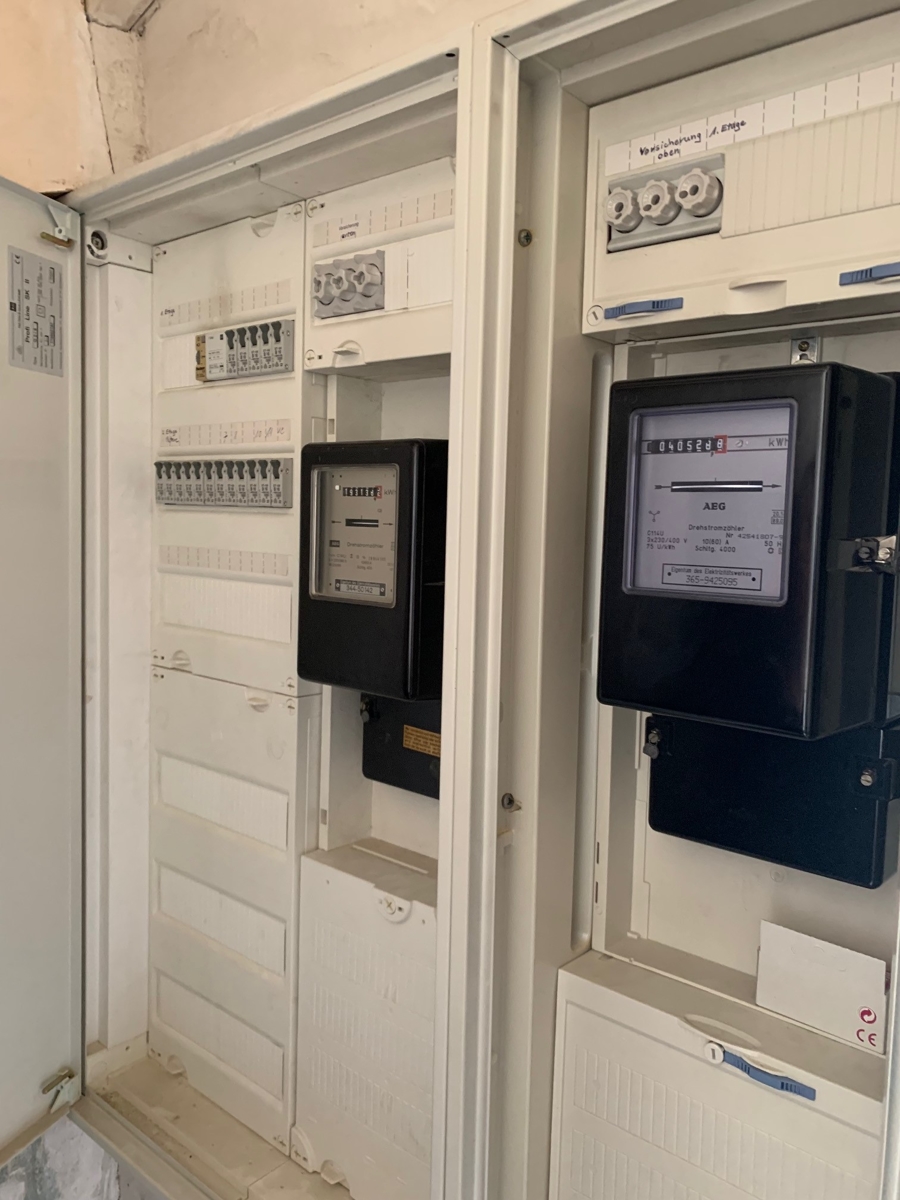 Elektroanlage Einfamilienhaus Siegburg
