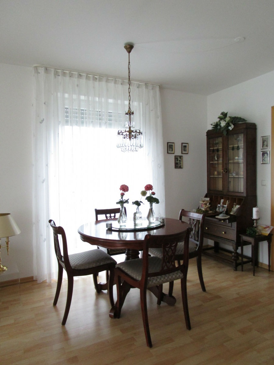 Ansicht Wohn,- Esszimmer Reiheneckhaus Sankt Augustin