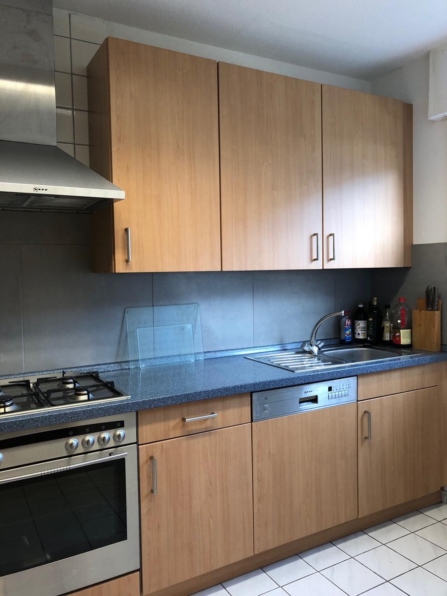 Ansicht K�che Reihenhaus Sankt Augustin