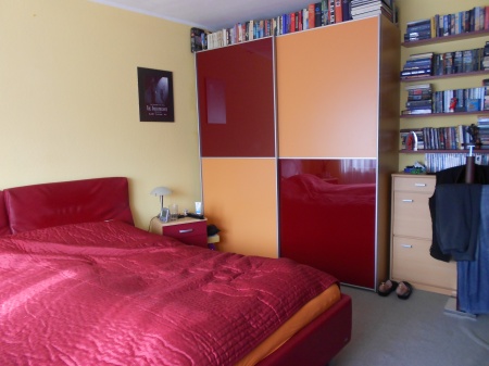 Schlafzimmer Etagenwohnung Bonn / P�tzchen