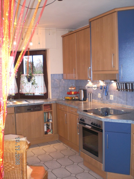 K�chenansicht 1 Reihenhaus Sankt Augustin