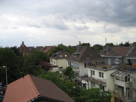 Ausblick Etagenwohnung Siegburg