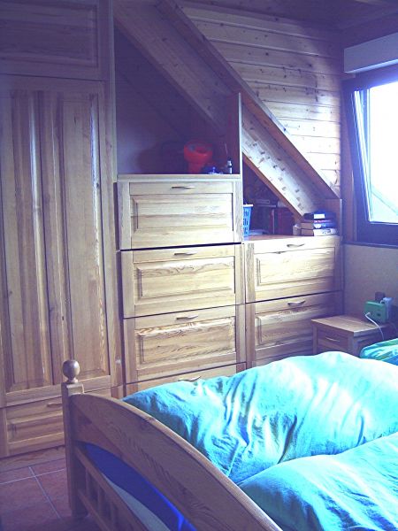 Ansicht 1 Schlafzimmer Dachgeschosswohnung Sankt Augustin