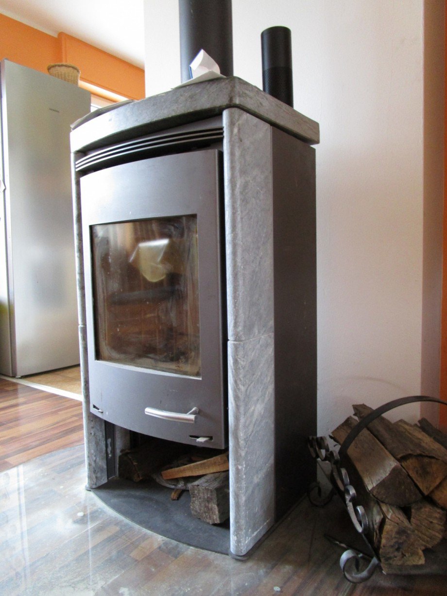 Ansicht Kaminofen Einfamilienhaus Sankt Augustin / Hangelar