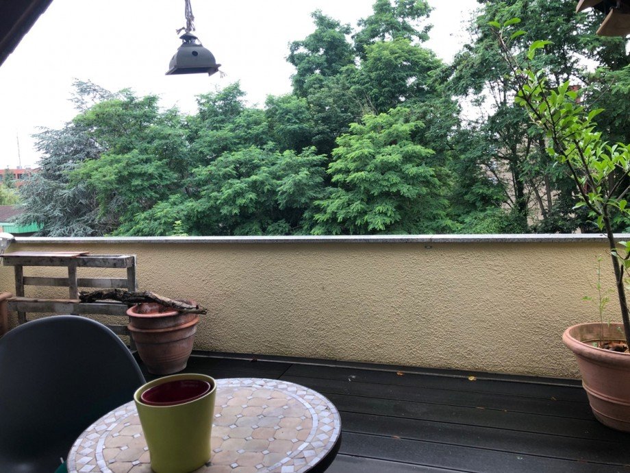 Ansicht Dachterrasse Etagenwohnung Bonn