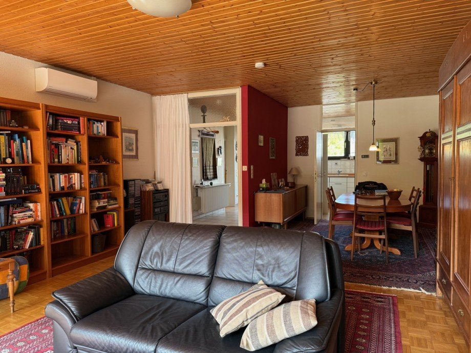 Ansicht gro�es Wohn,- Esszimmer Bungalow Sankt Augustin