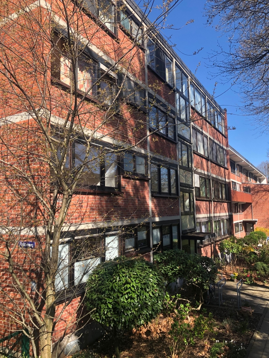 Au�enansicht Etagenwohnung Sankt Augustin