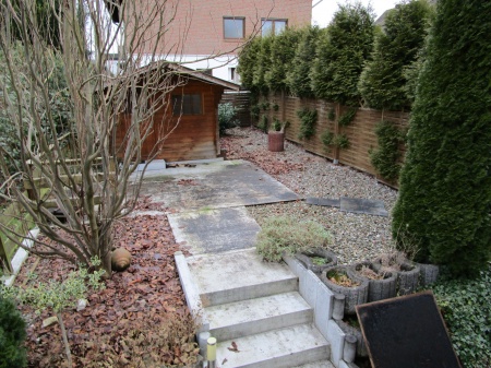 Aussenbereich zur Mitbenutzung Erdgeschosswohnung Eitorf