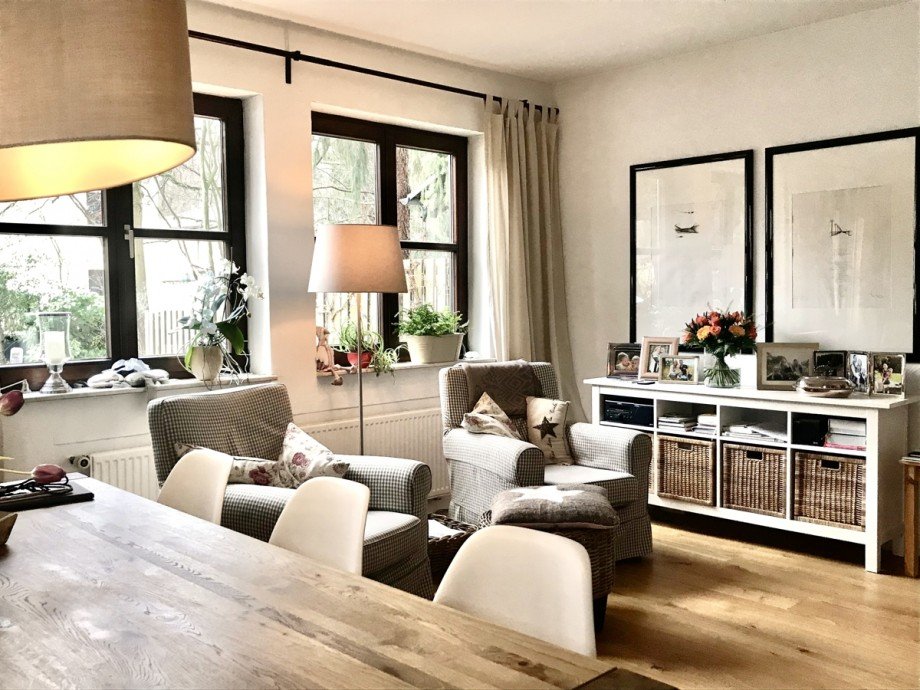 Wohn,- Esszimmer Ansicht 7 Reiheneckhaus Bonn