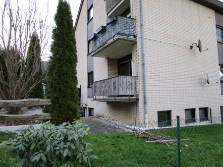 Aussenansicht Erdgeschosswohnung Eitorf