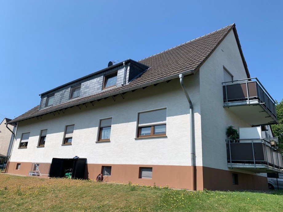 R�ckansicht Mehrfamilienhaus Sankt Augustin