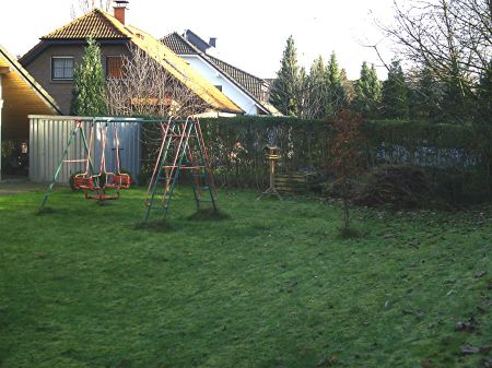 Gartenansicht Einfamilienhaus Sankt Augustin Niederpleis