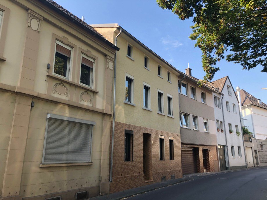 Au�enansicht Einfamilienhaus Bonn / Endenich