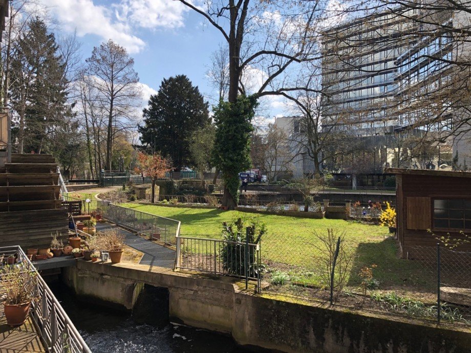 Umgebung Etagenwohnung Siegburg