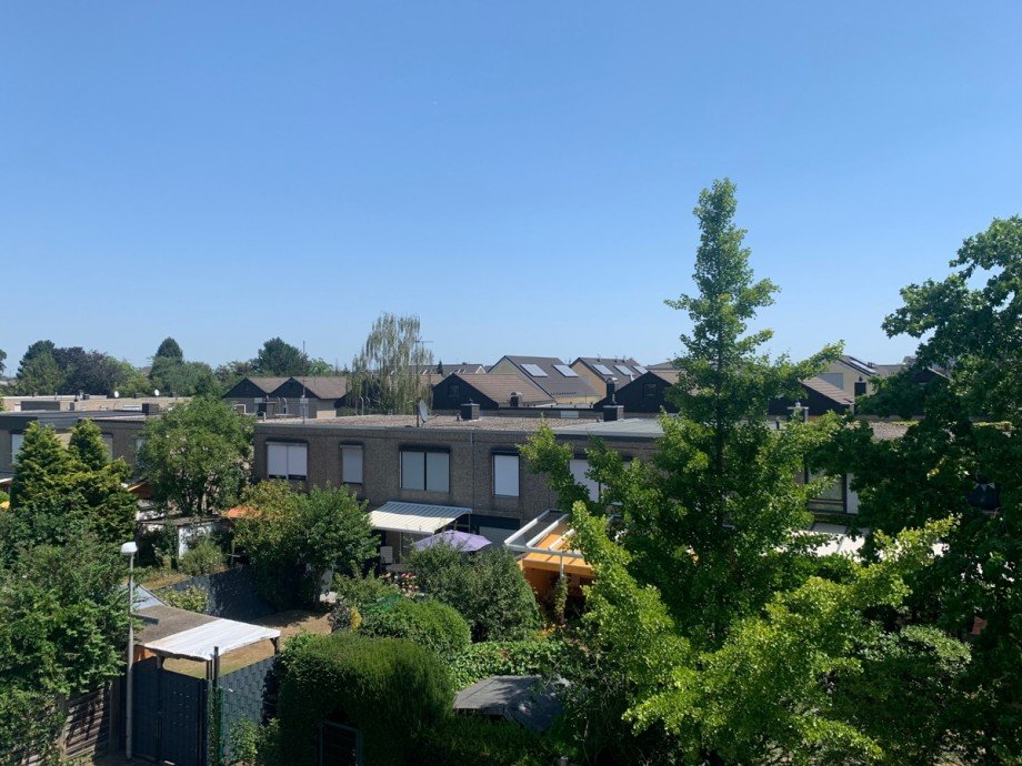 Blick aus dem F Reihenhaus Sankt Augustin