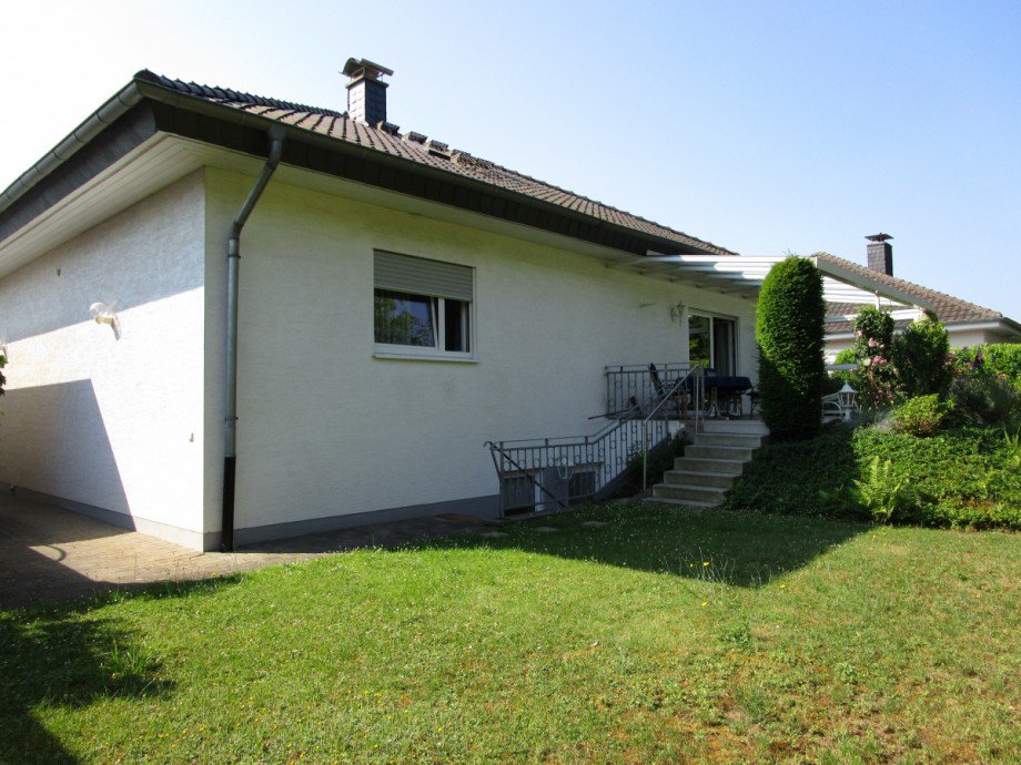 R�ckansicht Bungalow Sankt Augustin / Hangelar