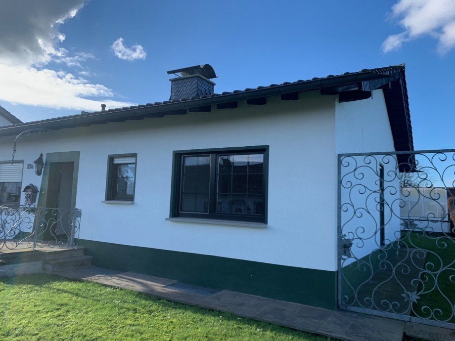 Vorderansicht Einfamilienhaus Bad Honnef