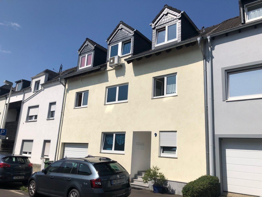 Hausansicht Etagenwohnung Bonn