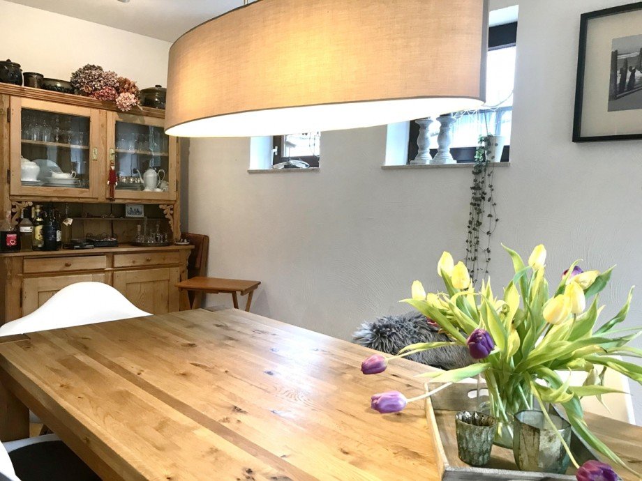 Wohn,- Esszimmer Ansicht 1 Reiheneckhaus Bonn