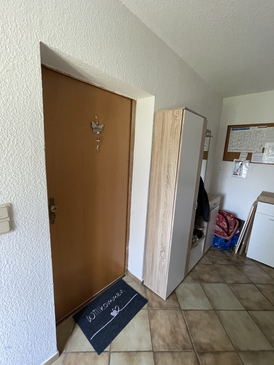 Wohnungseingangst�re Appartement EG Mehrfamilienhaus Asbach