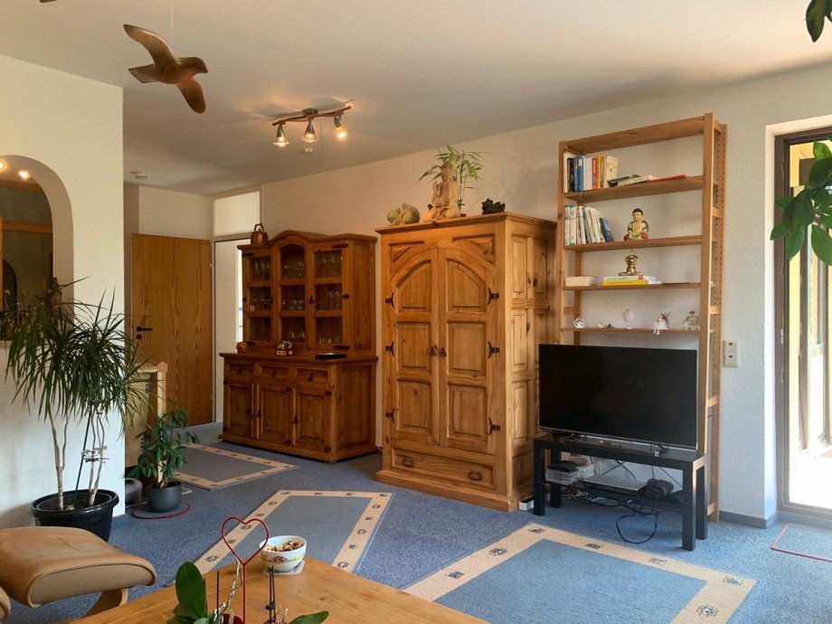 Wohn,- Esszimmer Etagenwohnung Sankt Augustin