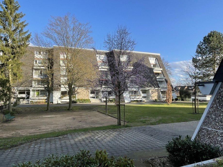 Blick vom Balkon Etagenwohnung Siegburg / Kaldauen
