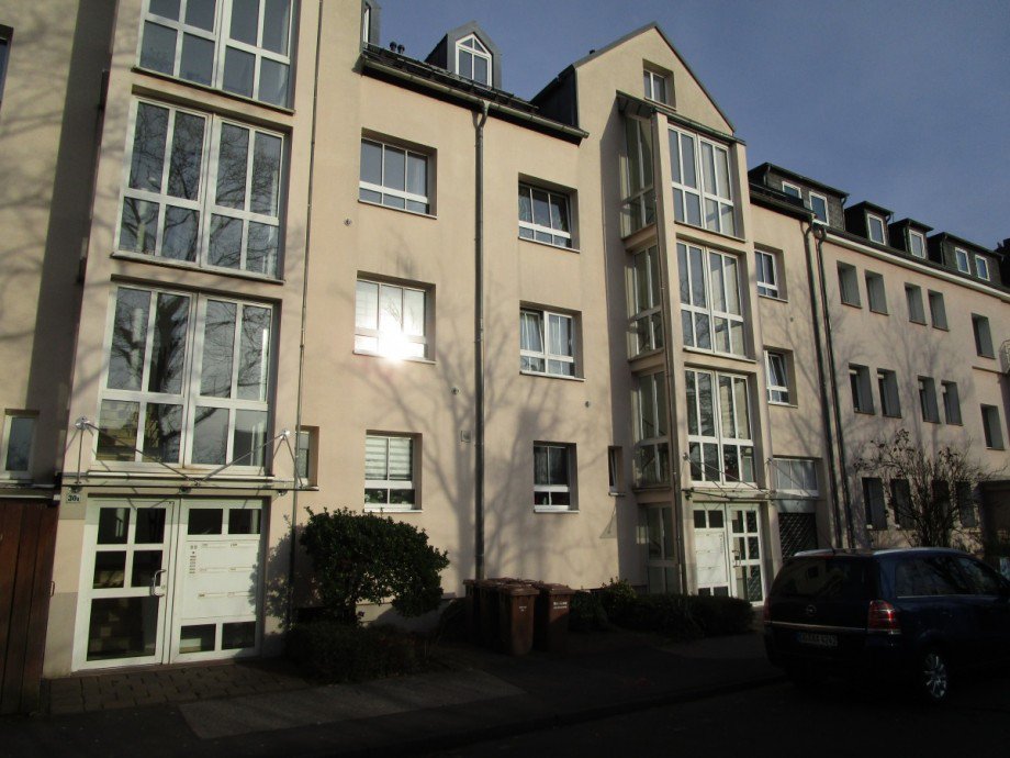 Hausansicht Etagenwohnung Troisdorf