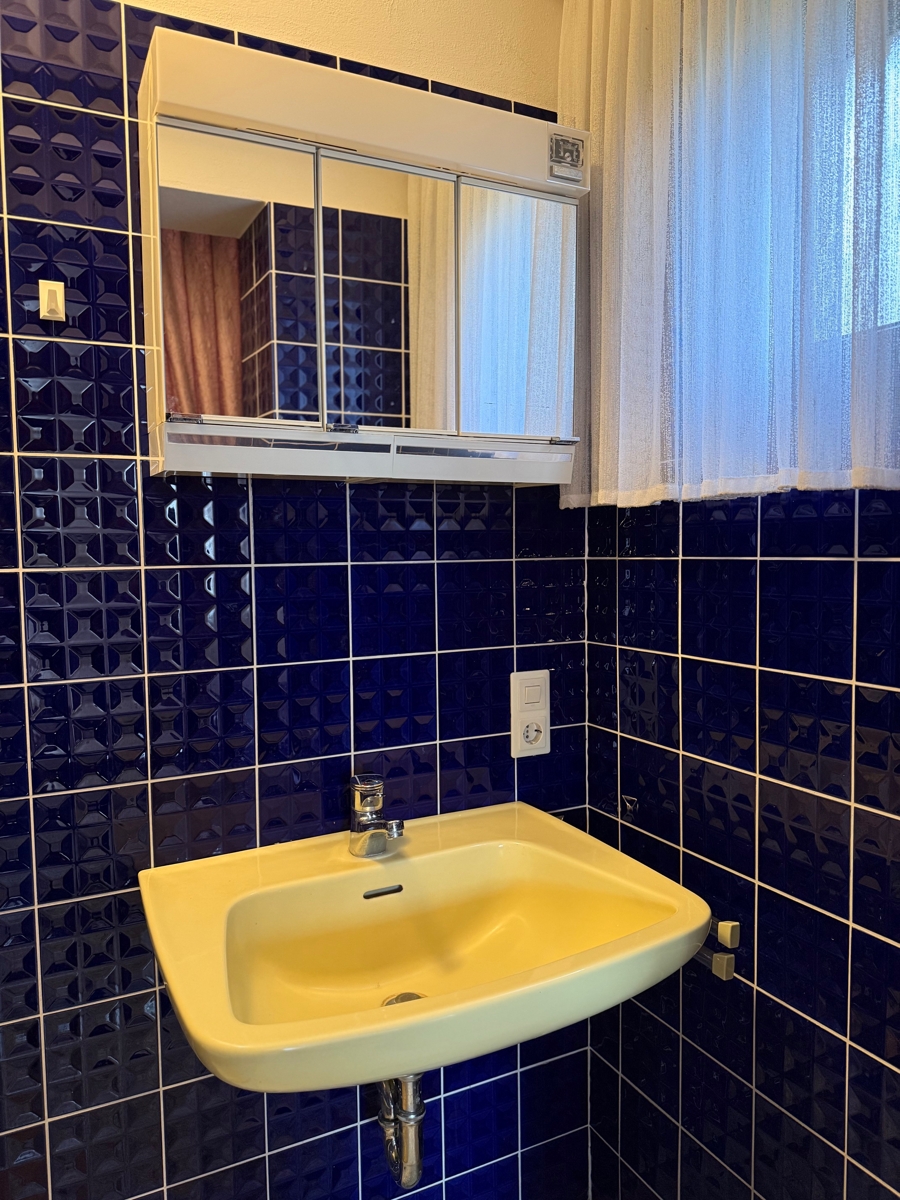 Bad mit Dusche Einfamilienhaus Thomasberg