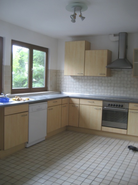 Ansicht 3 K�che Dachgeschosswohnung K�nigswinter