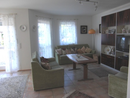 Wohnzimmer Doppelhaush�lfte Hennef