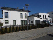 Wohnumgebung HENNEF, NEUBAU, 2 Stadth�user, 4 Zim., ca. 138 m� Wfl., Terrasse, Garten, Garage,
GrSt. ca. 600 m�