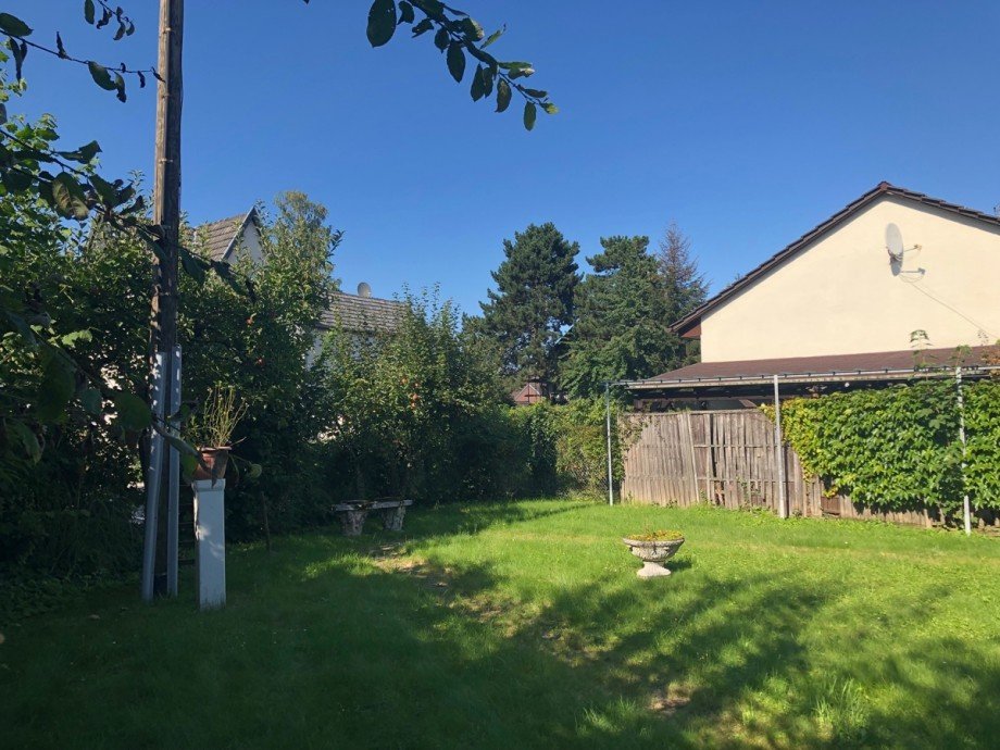 Garten Einfamilienhaus Bonn