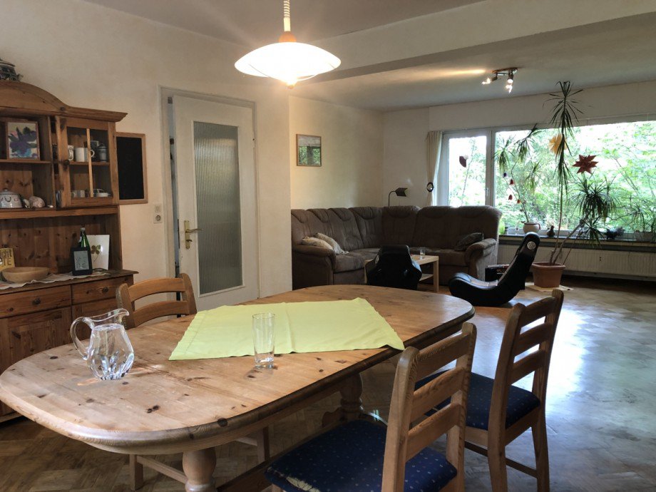 Ansicht Wohn,- Esszimmer Zweifamilienhaus Sankt Augustin