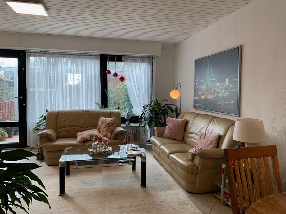 Ansicht Wohn,- Esszimmer Reihenhaus Sankt Augustin