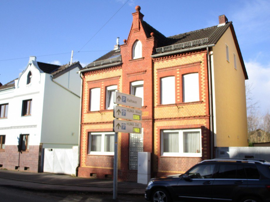 Strassenansicht Haus Sankt Augustin