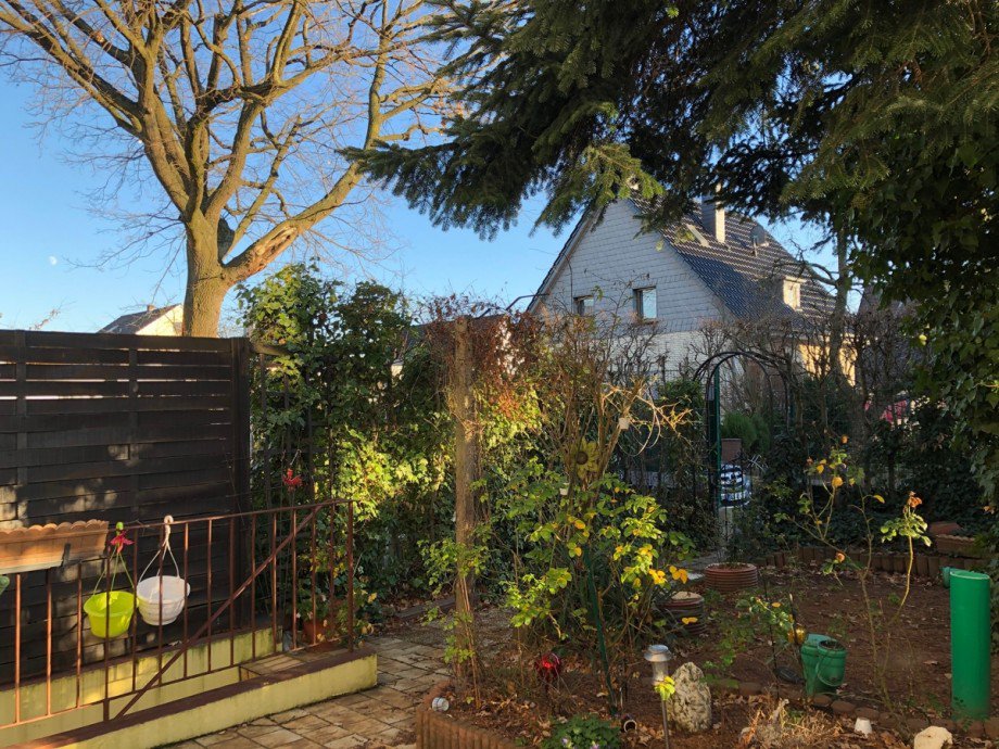 Gartenansicht Reihenhaus Troisdorf / Spich
