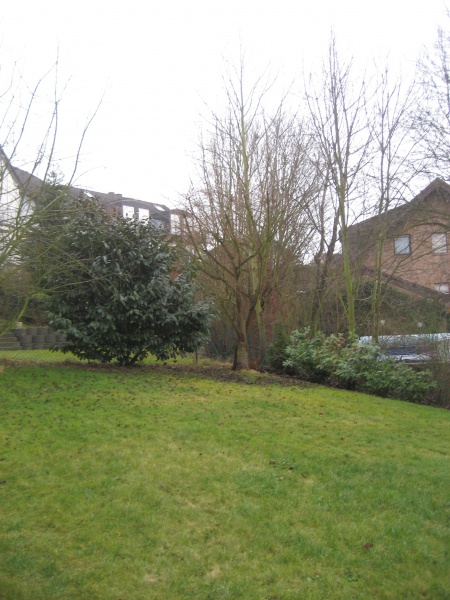 Gartenbereich Etagenwohnung Hennef