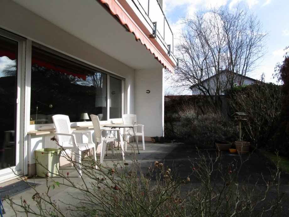Ansicht Terrasse Einfamilienhaus Sankt Augustin
