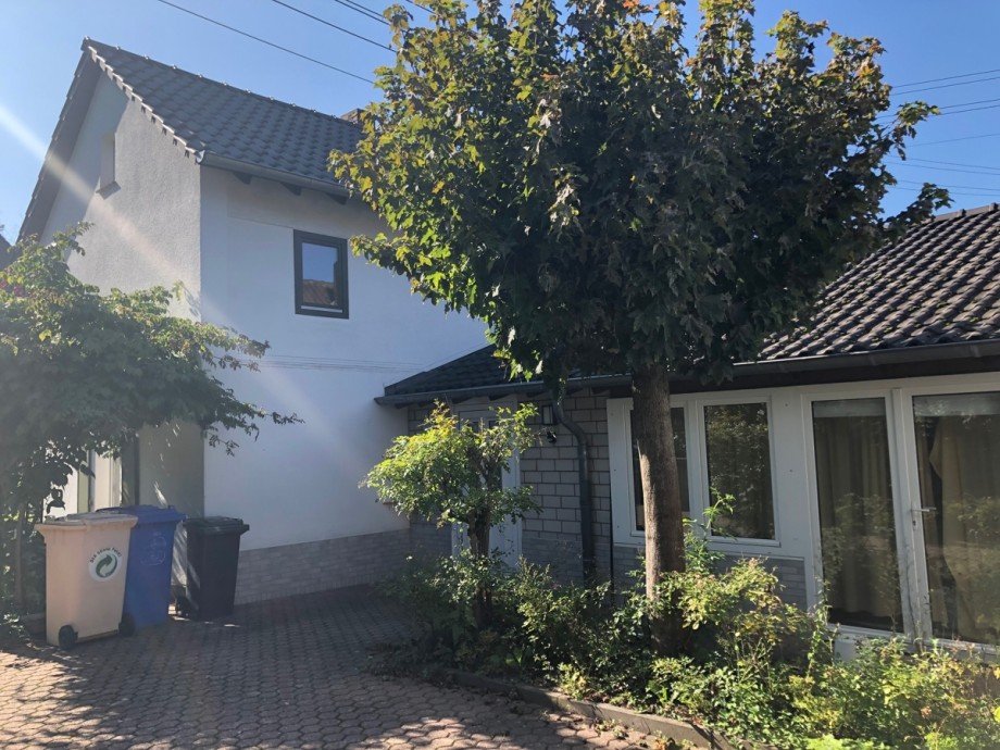 Eingang mit Hofcharakter Einfamilienhaus Bonn