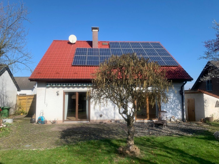 Gartenansicht Einfamilienhaus Sankt Augustin