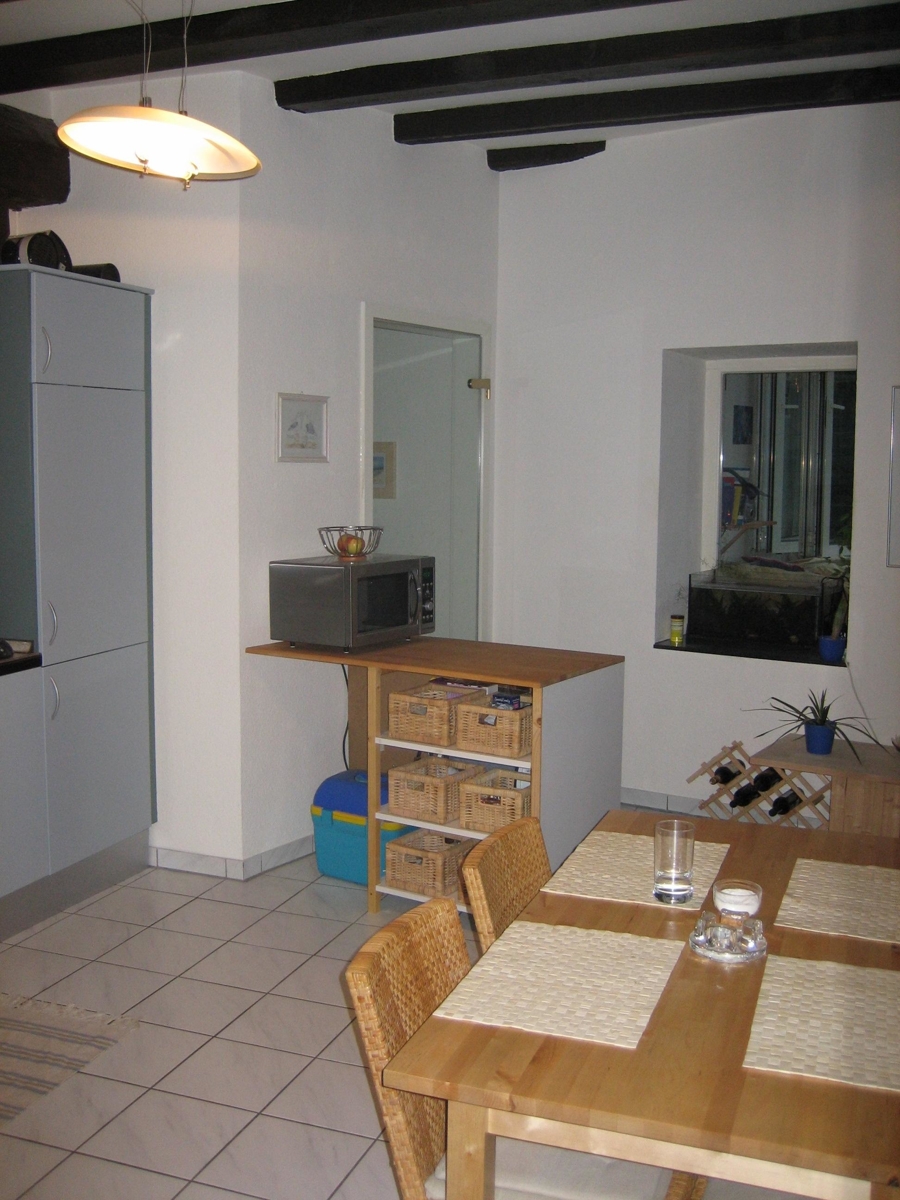 Wohn,- Eszimmer Etagenwohnung Siegburg