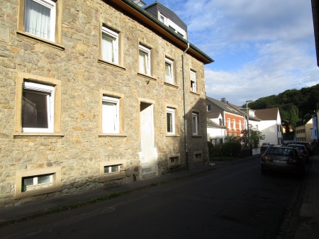 Stra�enansicht Mehrfamilienhaus K�nigswinter