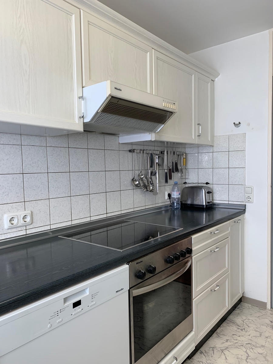 Ansicht K�che Einfamilienhaus Wachtberg / Lie�em