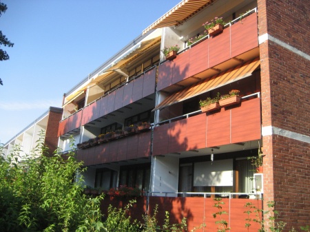 Hausansicht 2 Etagenwohnung Sankt Augustin