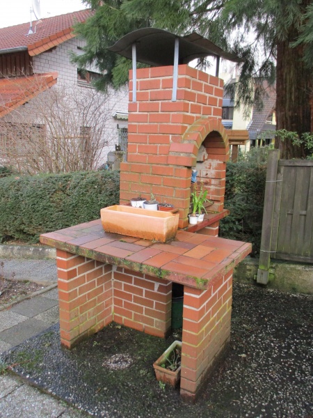 Aussengrill Zweifamilienhaus K�nigswinter