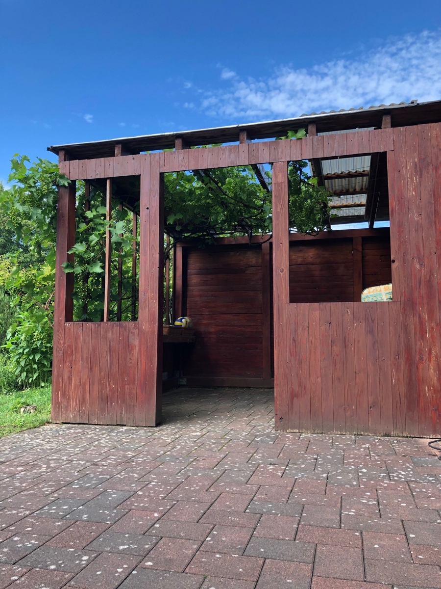 Garten / Grillh�tte Reihenhaus Sankt Augustin