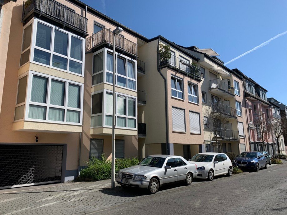Hausansicht Etagenwohnung Bonn Beuel