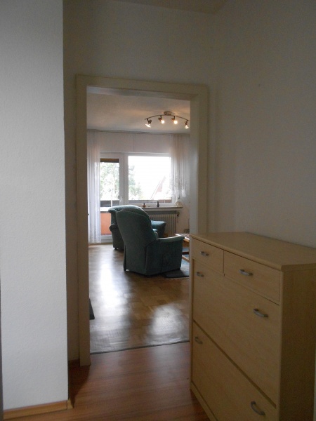Wohnzimmer Dachgeschosswohnung Sankt Augustin