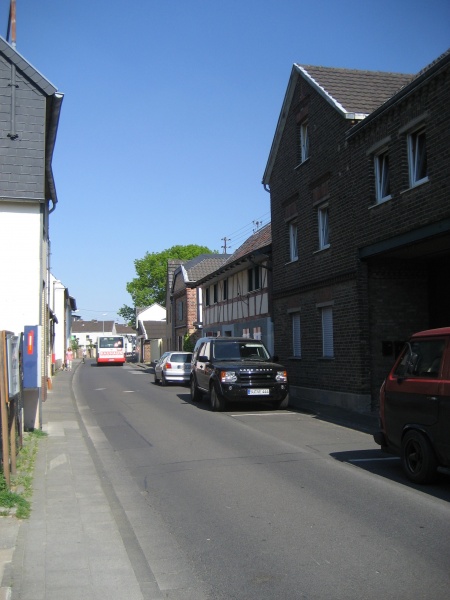 Umgebung 1 Maisonettewohnung Sankt Augustin