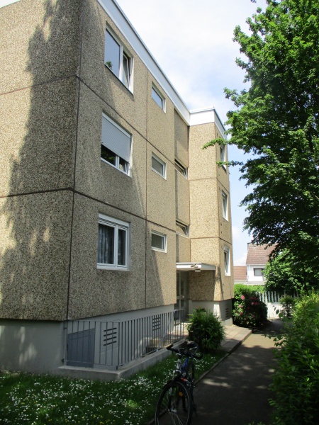 Au�enansicht Etagenwohnung Sankt Augustin
